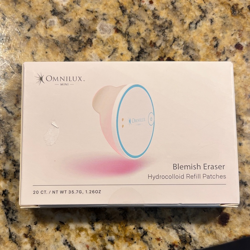 Mini Blemish Eraser Hydrocolloid Refill Patches - White